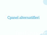 Cpanel alternatifleri