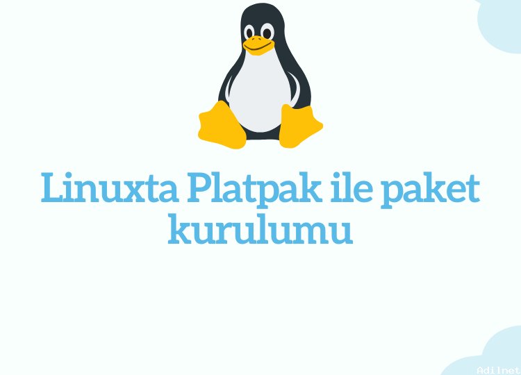Linux'da platpak ile paket kurulumu