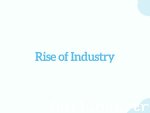 Rise of Industry