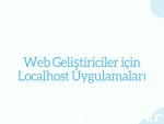 Web Localhost Uygulamaları