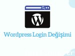 WordPress'te giriş sayfasının değiştirilmesi