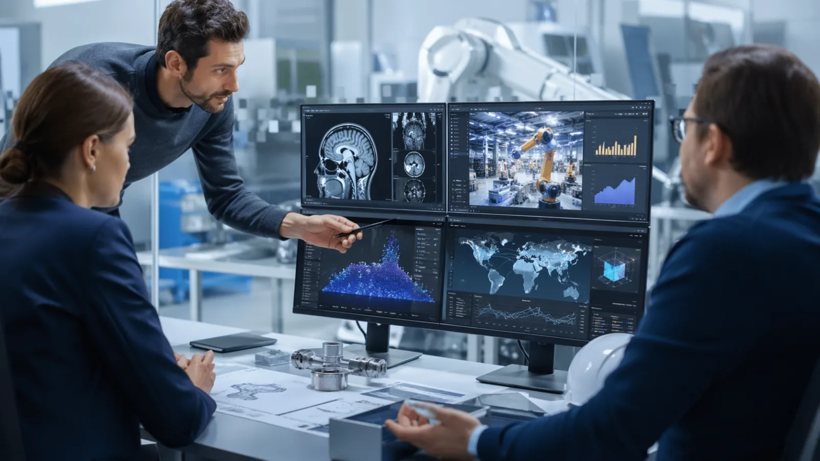 Yapay Zeka Kullanım Alanları: Teknik ve Sektörel Rehber