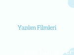 Yazılım Filmleri