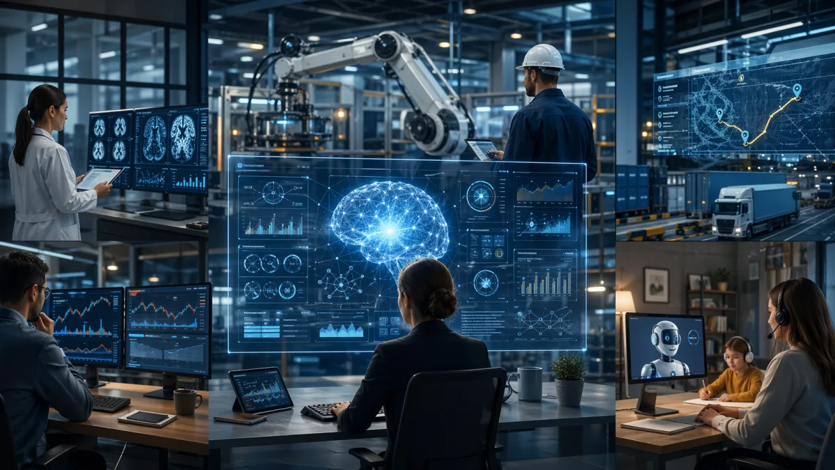 Yapay Zeka Kullanım Alanları: Teknik ve Sektörel Rehber